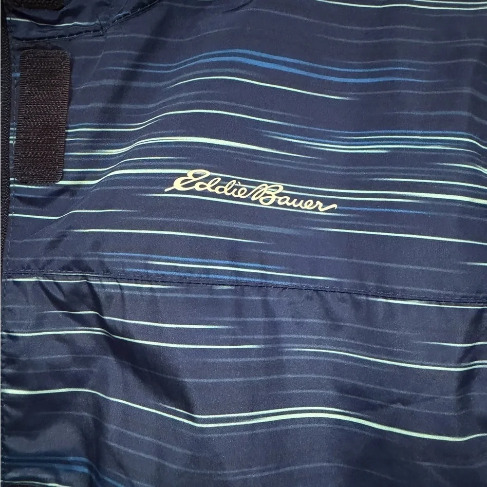 Eddie Bauer navy jacket